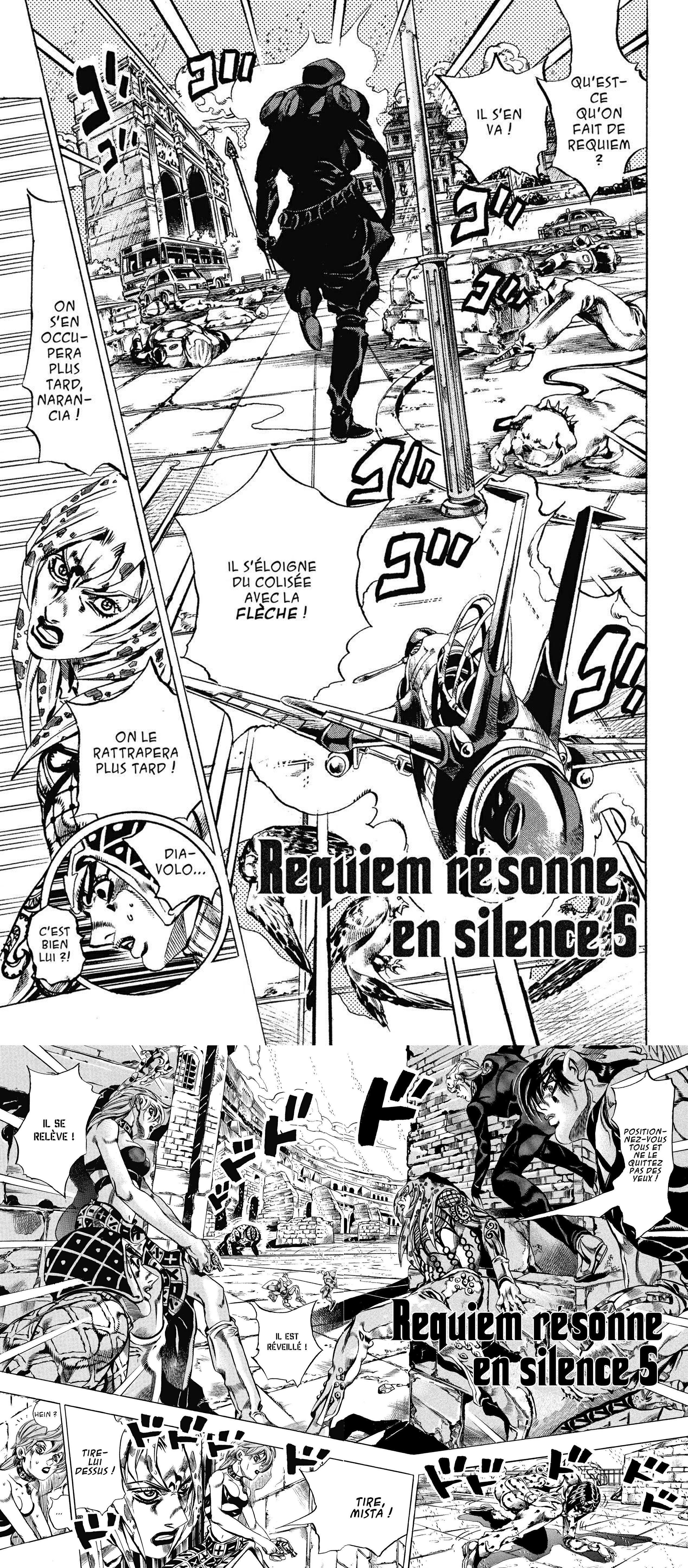 Read JoJo's Bizarre Adventure FR Manga Online