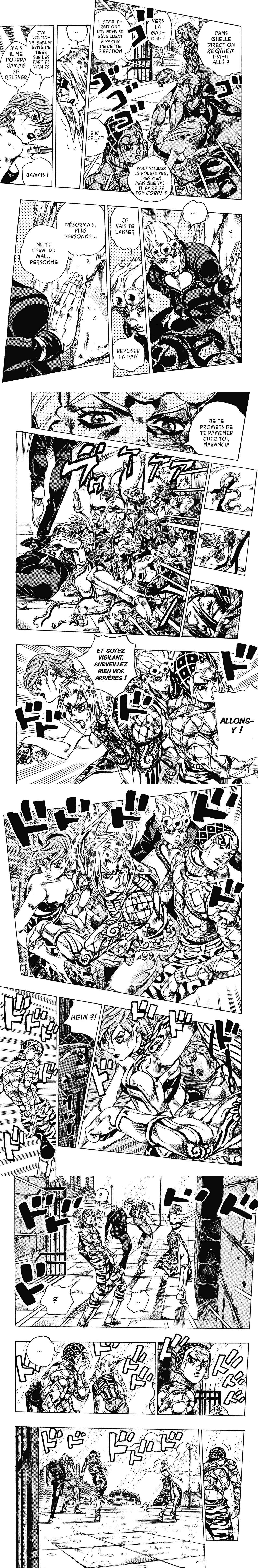 Read JoJo's Bizarre Adventure FR Manga Online