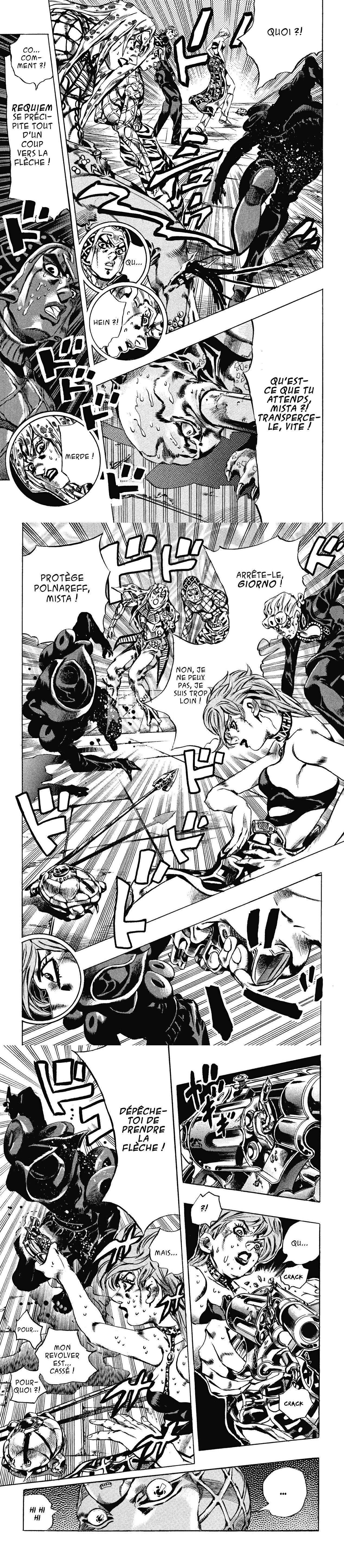 Read JoJo's Bizarre Adventure FR Manga Online