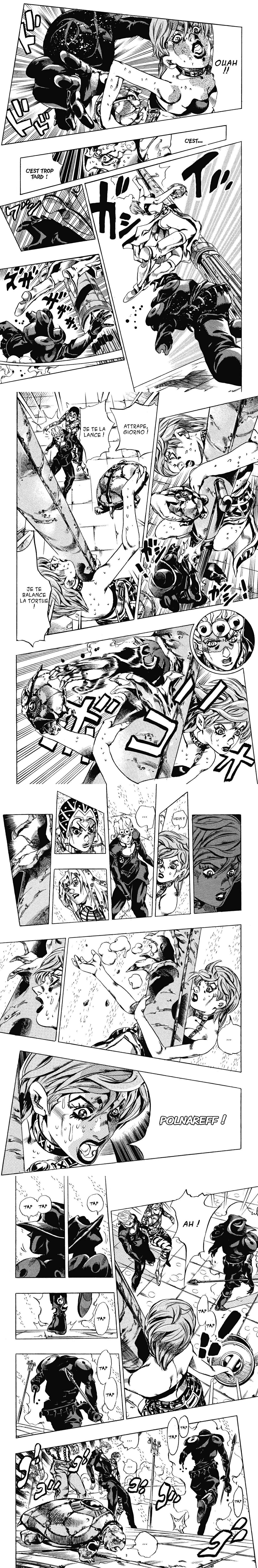 Read JoJo's Bizarre Adventure FR Manga Online
