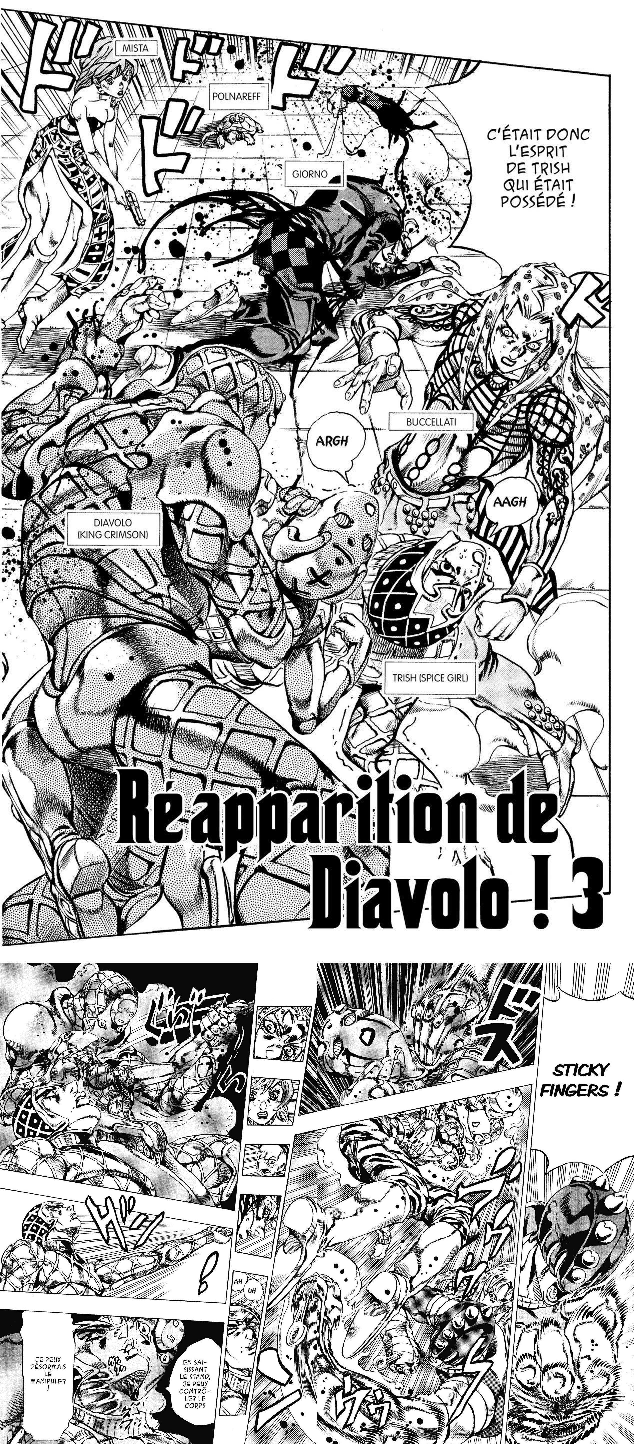 Read JoJo's Bizarre Adventure FR Manga Online