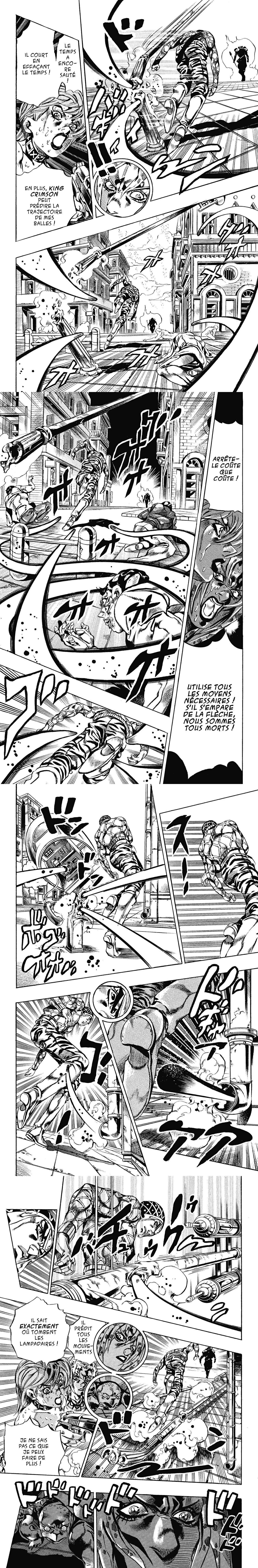 Read JoJo's Bizarre Adventure FR Manga Online