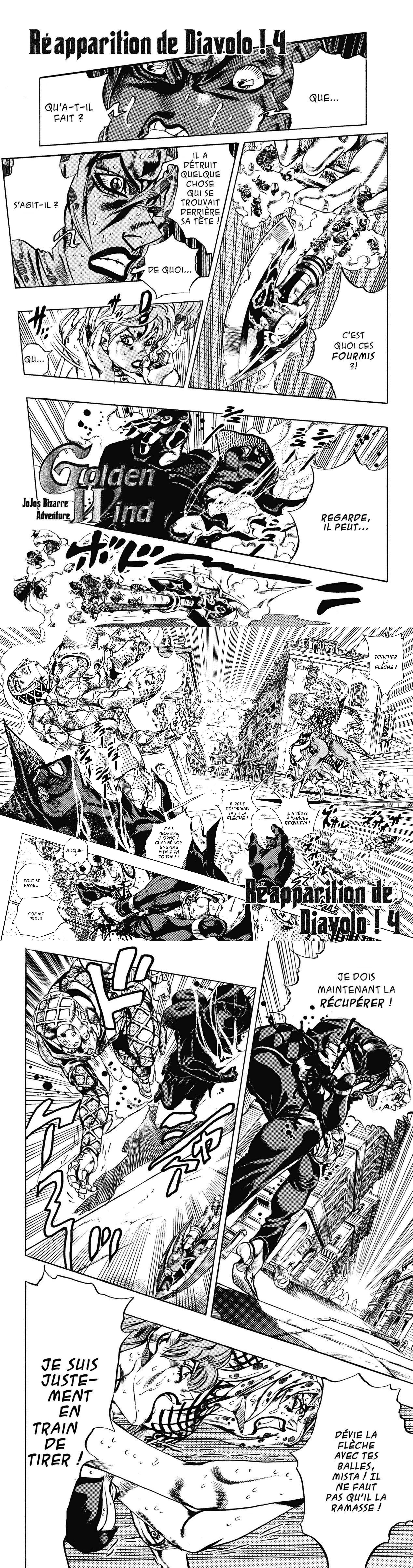 Read JoJo's Bizarre Adventure FR Manga Online