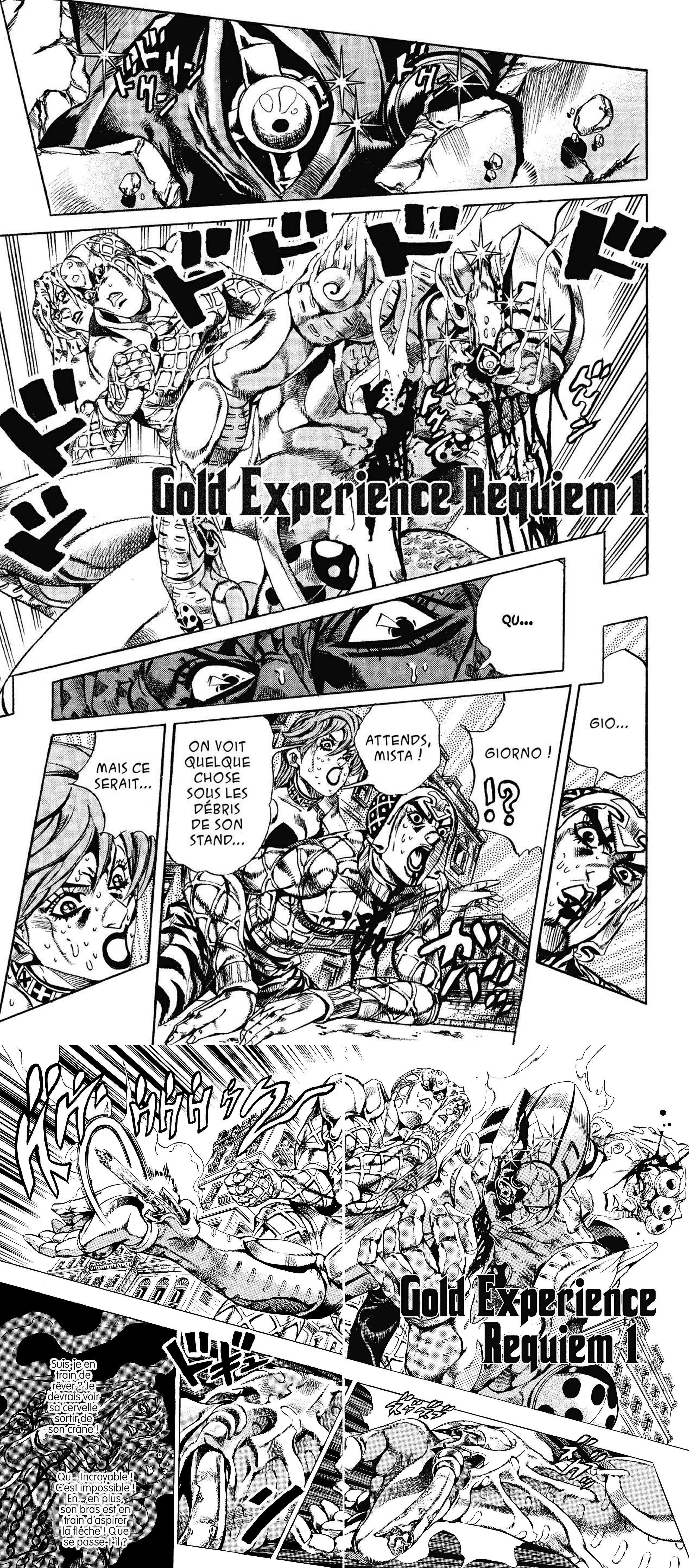Read JoJo's Bizarre Adventure FR Manga Online