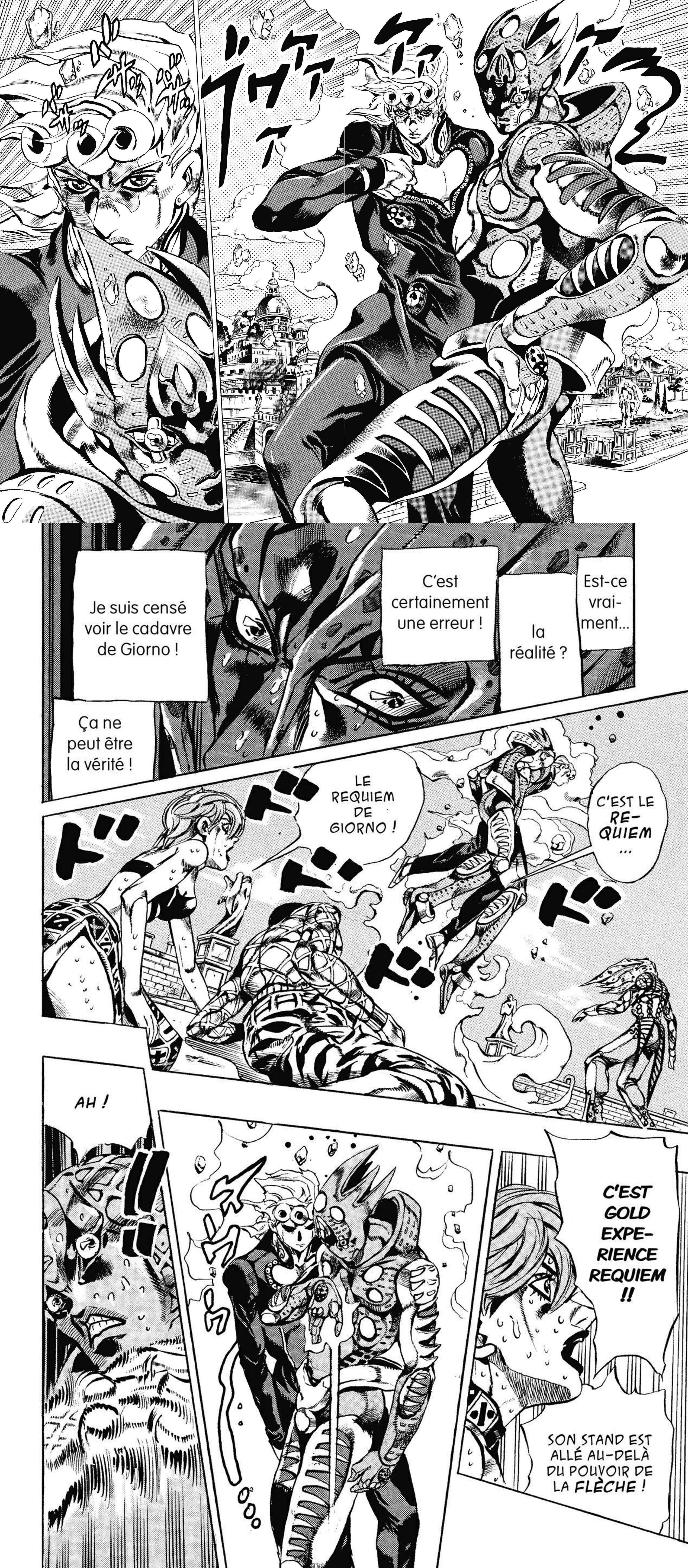 Read JoJo's Bizarre Adventure FR Manga Online