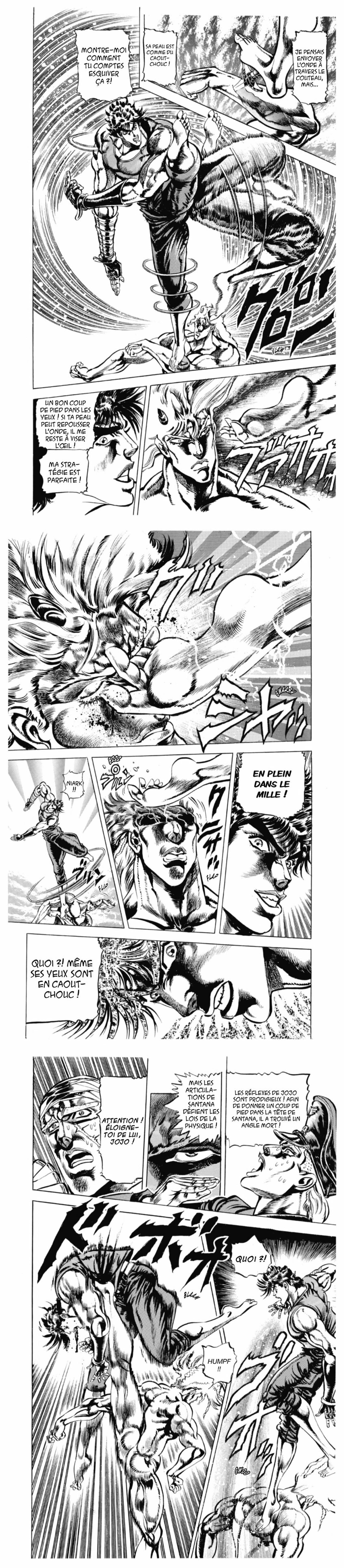 Read JoJo's Bizarre Adventure FR Manga Online