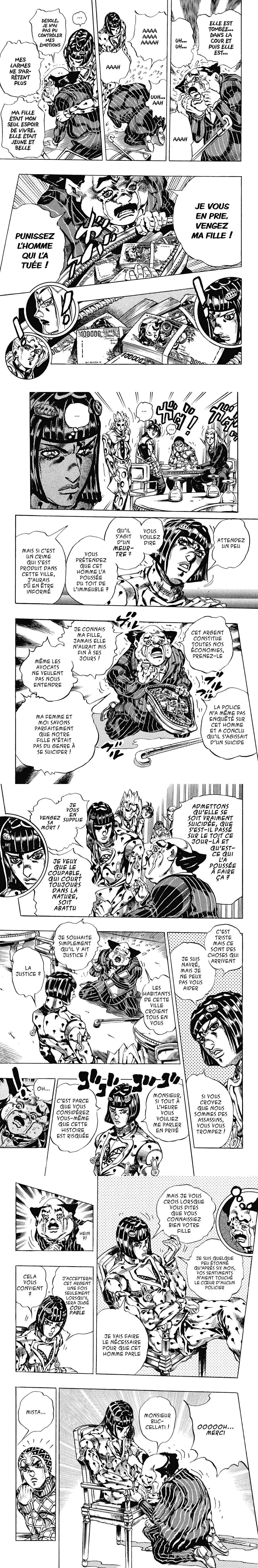 Read JoJo's Bizarre Adventure FR Manga Online