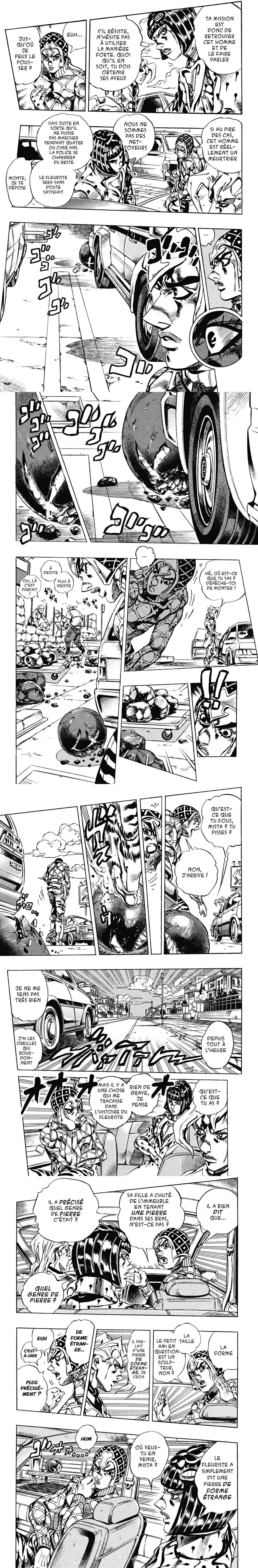 Read JoJo's Bizarre Adventure FR Manga Online