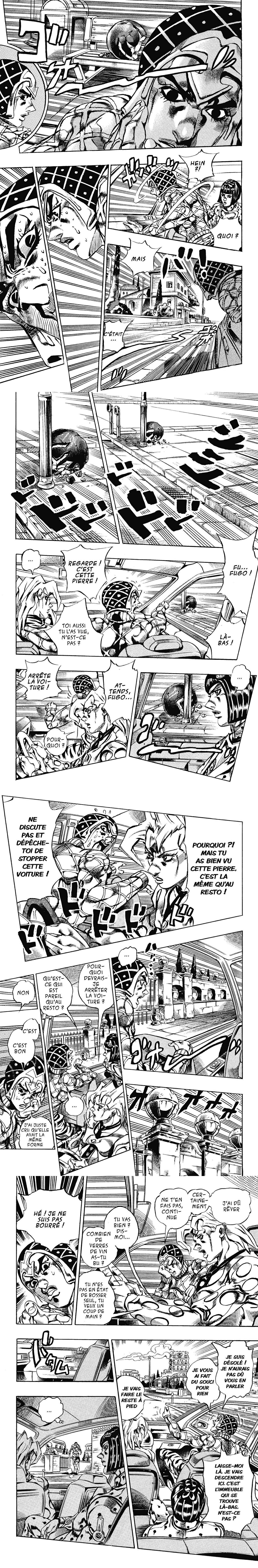 Read JoJo's Bizarre Adventure FR Manga Online