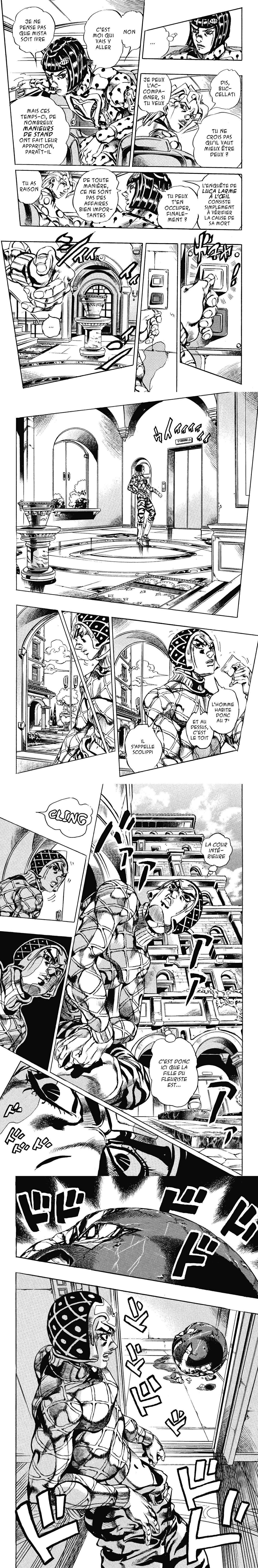 Read JoJo's Bizarre Adventure FR Manga Online