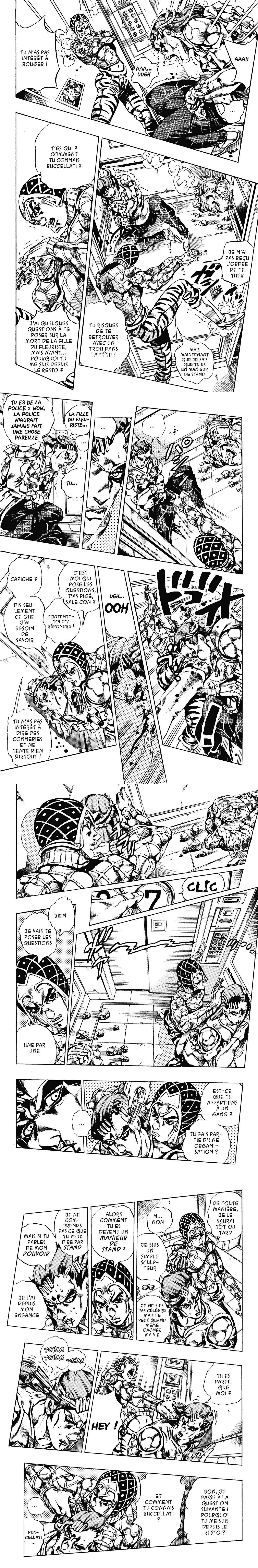 Read JoJo's Bizarre Adventure FR Manga Online