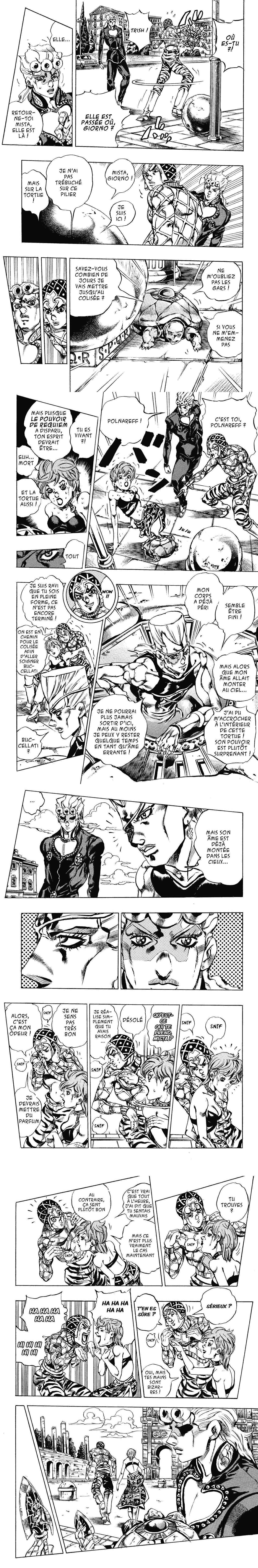 Read JoJo's Bizarre Adventure FR Manga Online