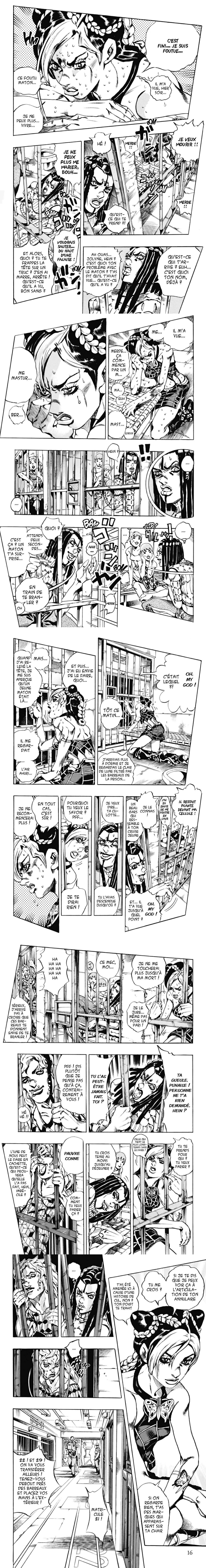Read JoJo's Bizarre Adventure FR Manga Online
