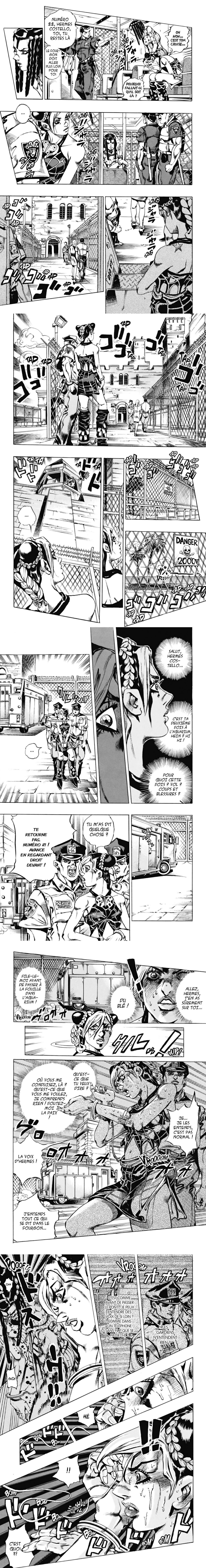 Read JoJo's Bizarre Adventure FR Manga Online