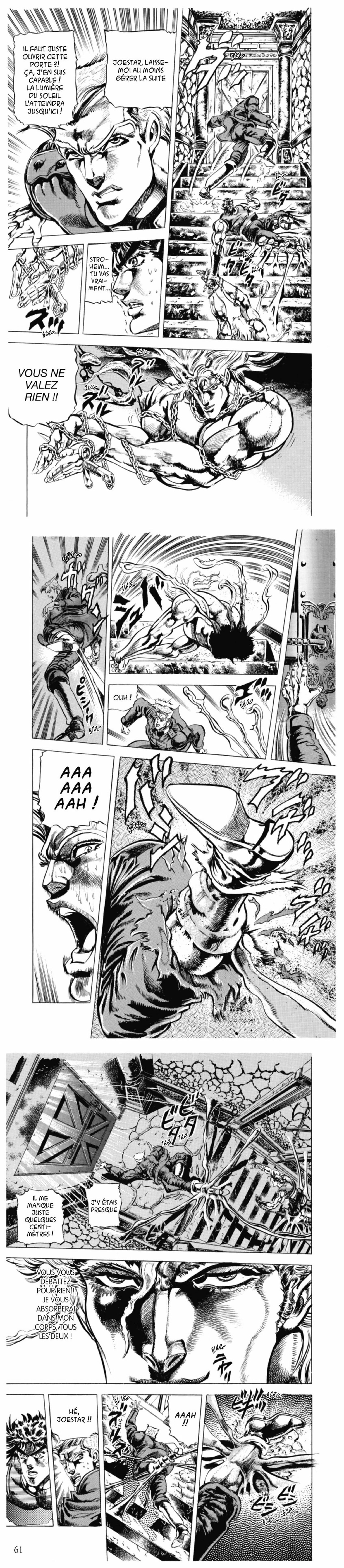 Read JoJo's Bizarre Adventure FR Manga Online