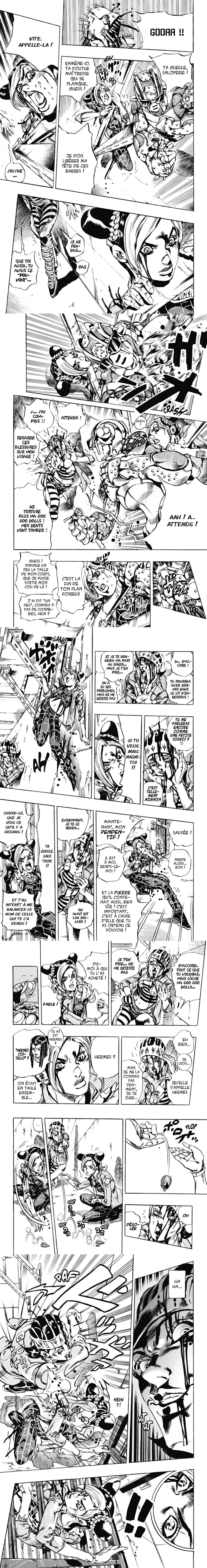 Read JoJo's Bizarre Adventure FR Manga Online