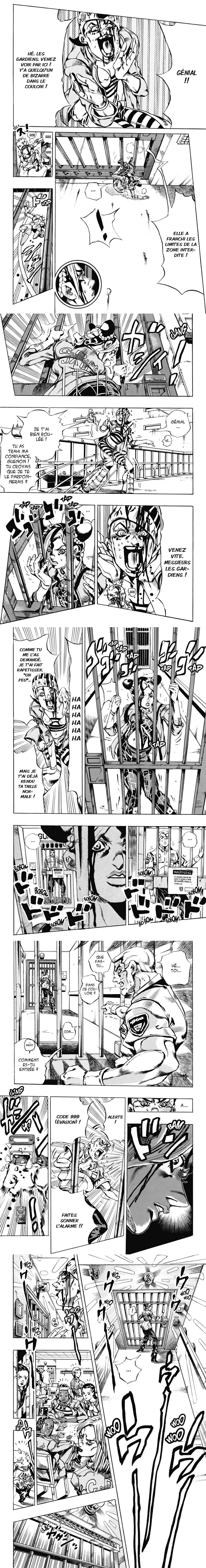 Read JoJo's Bizarre Adventure FR Manga Online