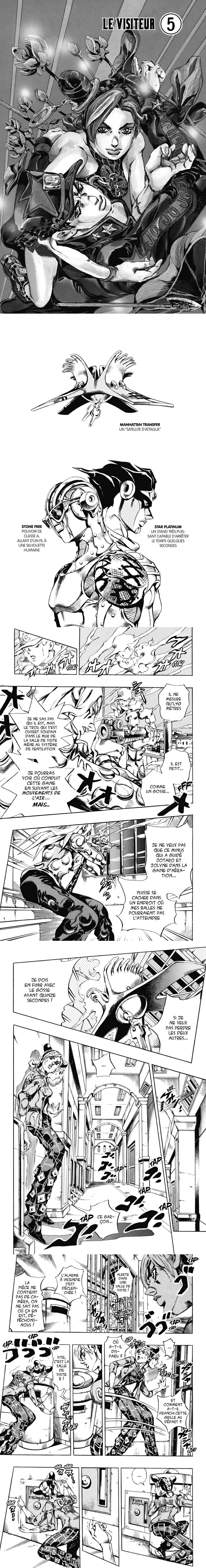 Read JoJo's Bizarre Adventure FR Manga Online