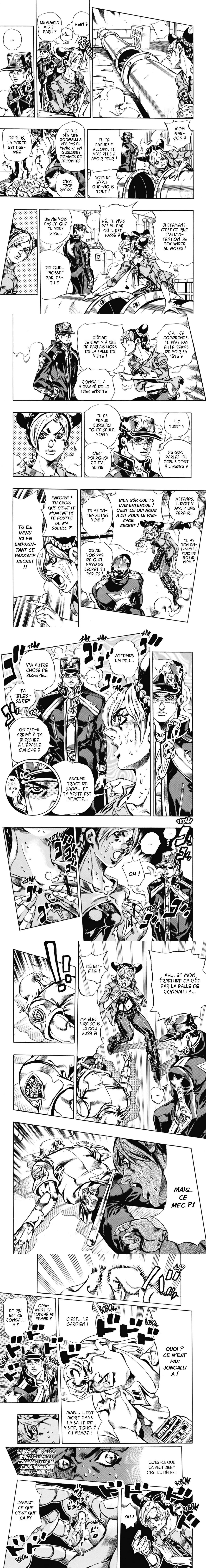 Read JoJo's Bizarre Adventure FR Manga Online