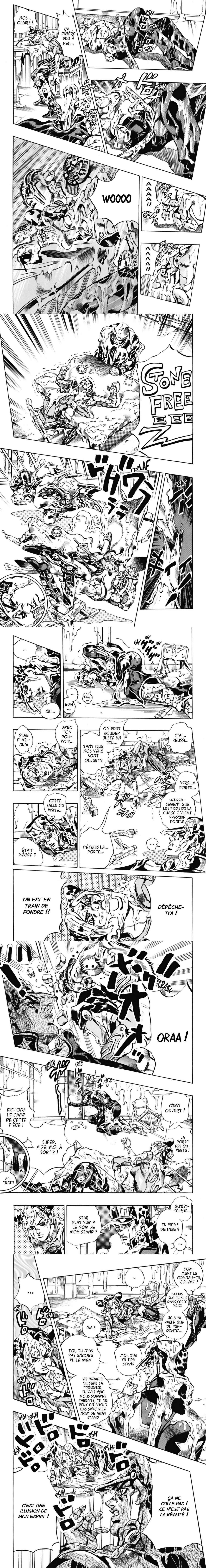 Read JoJo's Bizarre Adventure FR Manga Online
