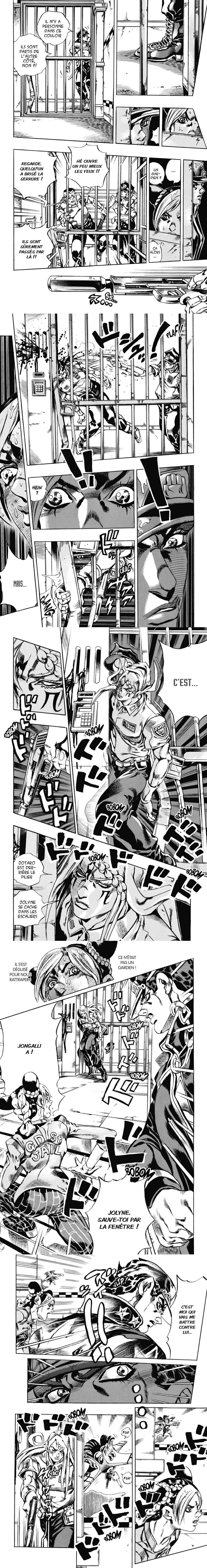 Read JoJo's Bizarre Adventure FR Manga Online