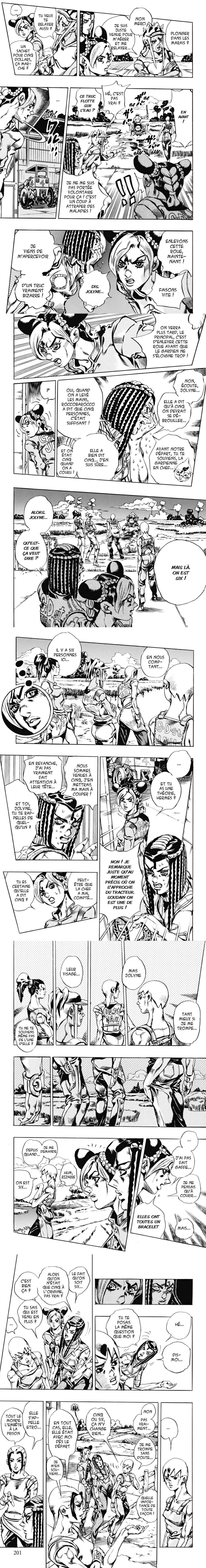 Read JoJo's Bizarre Adventure FR Manga Online