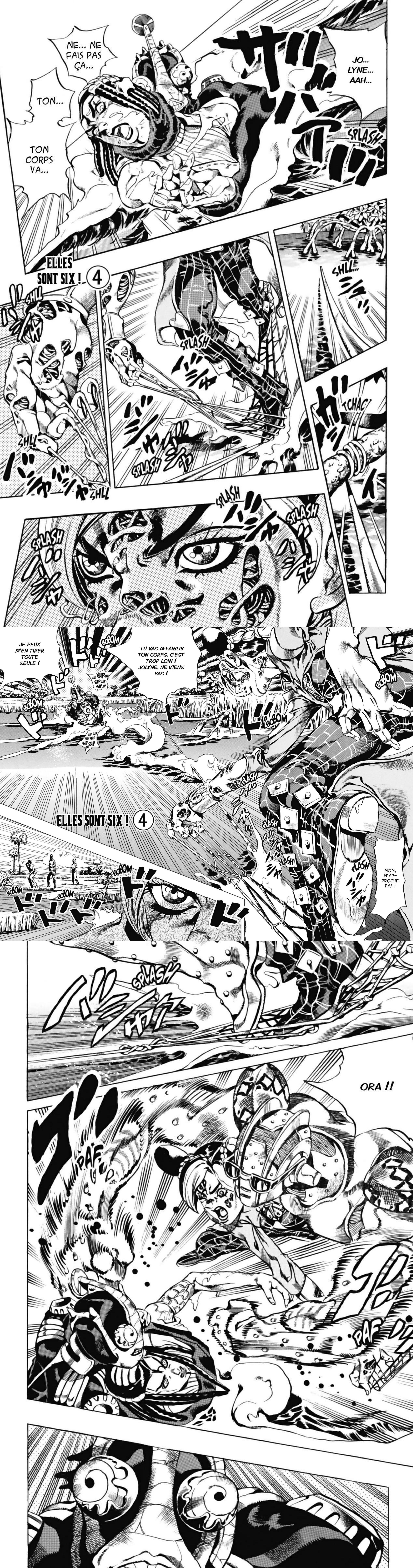 Read JoJo's Bizarre Adventure FR Manga Online