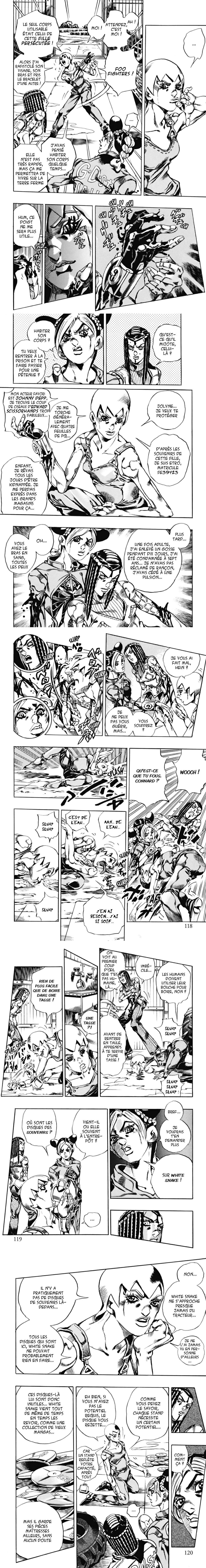 Read JoJo's Bizarre Adventure FR Manga Online