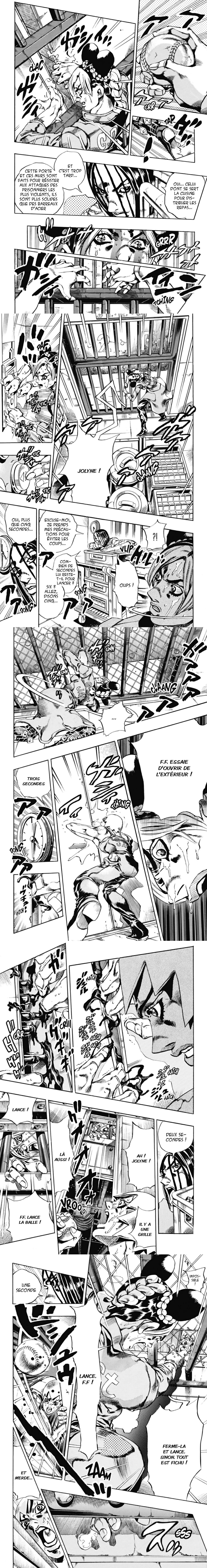 Read JoJo's Bizarre Adventure FR Manga Online