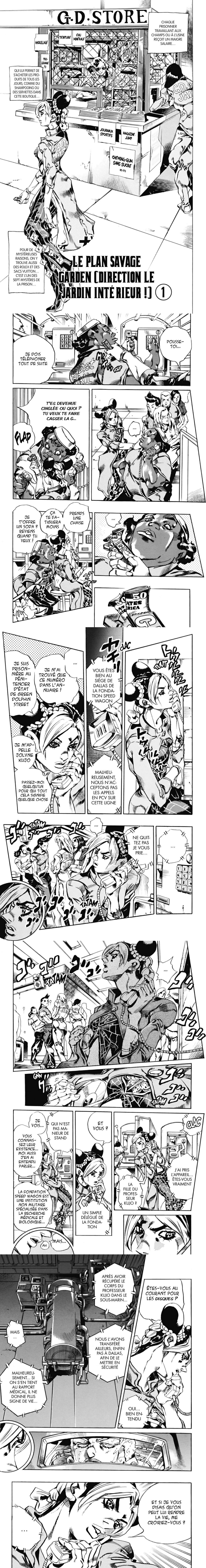 Read JoJo's Bizarre Adventure FR Manga Online