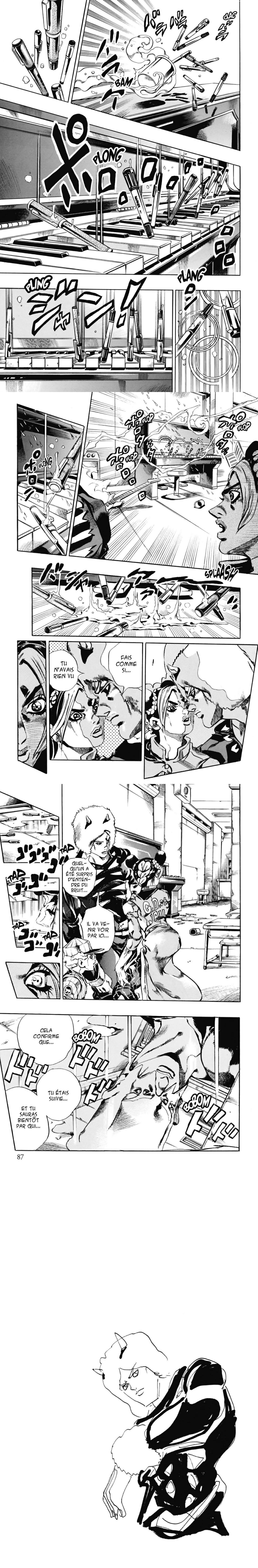 Read JoJo's Bizarre Adventure FR Manga Online