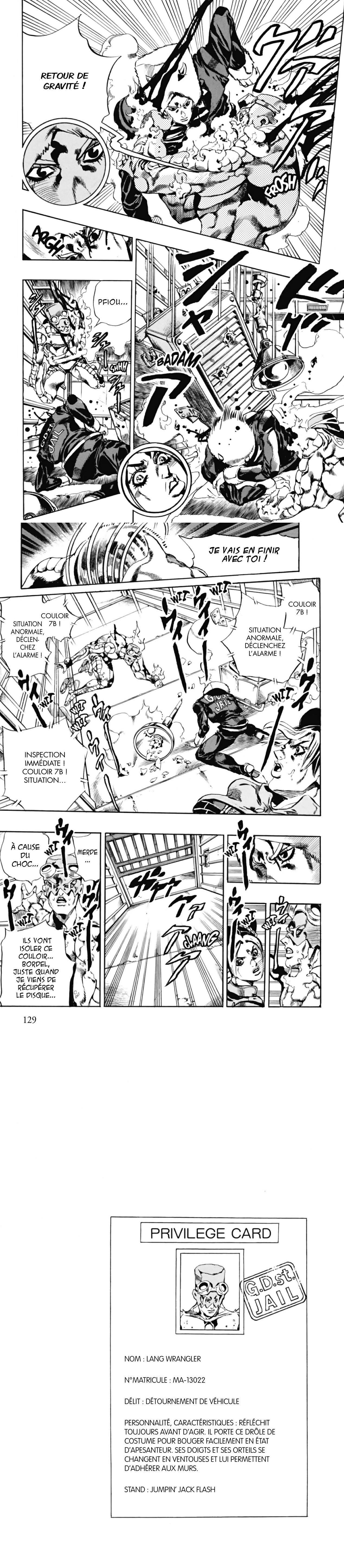 Read JoJo's Bizarre Adventure FR Manga Online