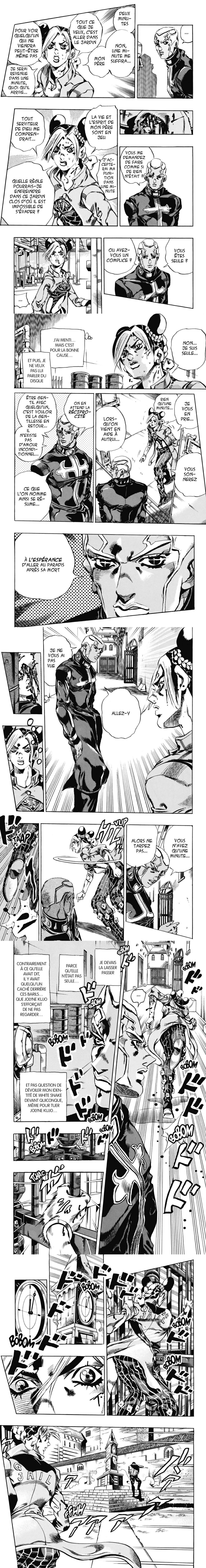 Read JoJo's Bizarre Adventure FR Manga Online