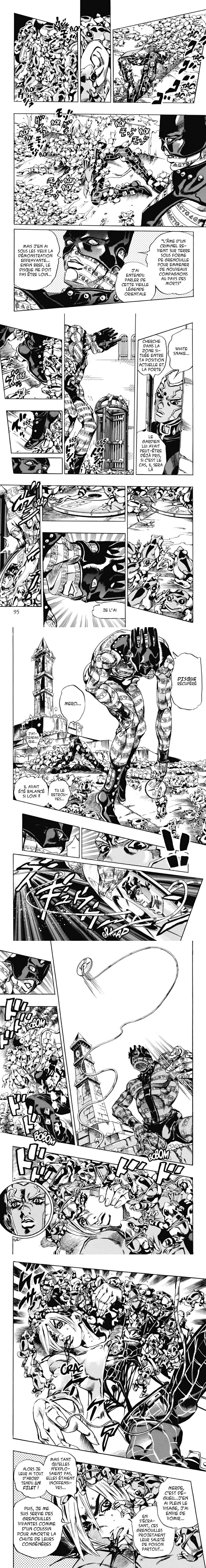 Read JoJo's Bizarre Adventure FR Manga Online