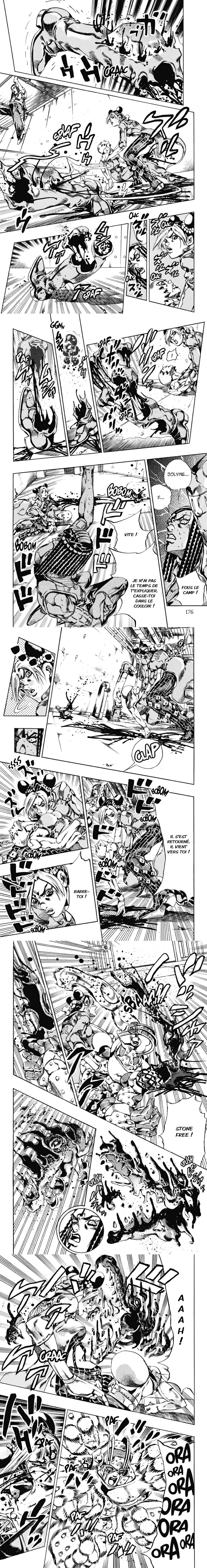 Read JoJo's Bizarre Adventure FR Manga Online