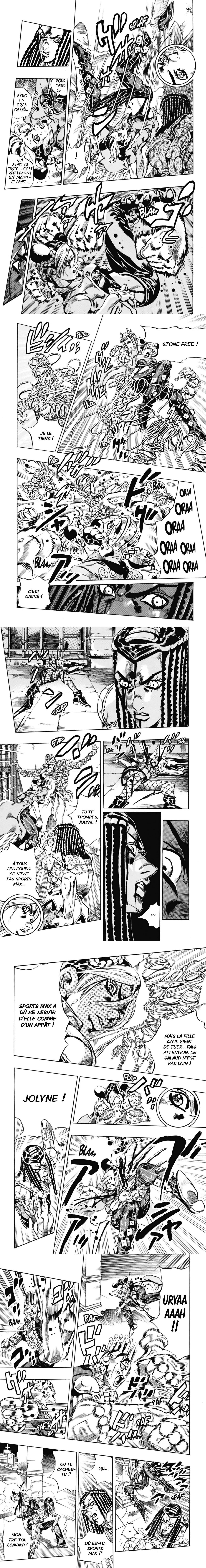 Read JoJo's Bizarre Adventure FR Manga Online