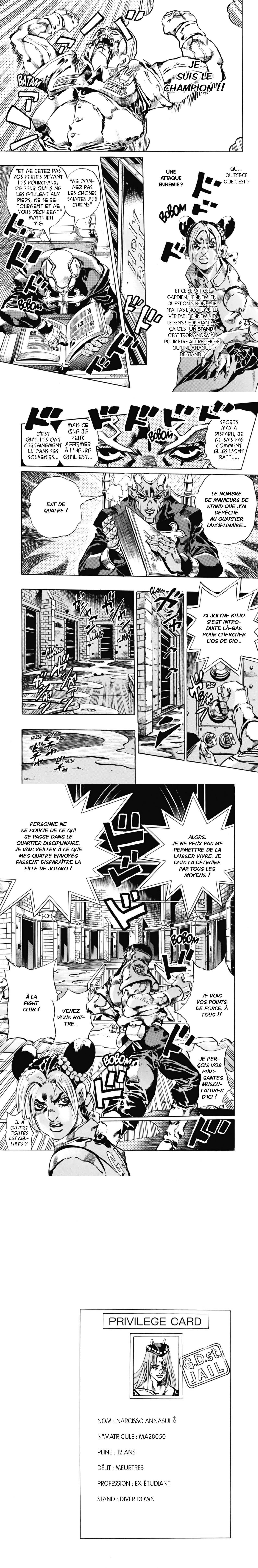 Read JoJo's Bizarre Adventure FR Manga Online