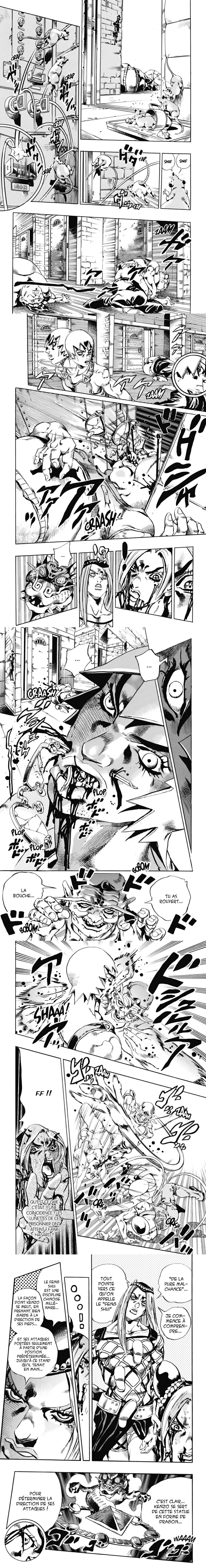Read JoJo's Bizarre Adventure FR Manga Online
