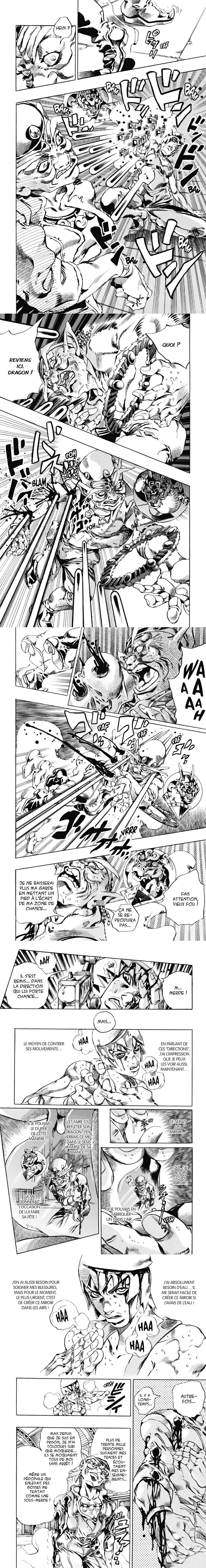 Read JoJo's Bizarre Adventure FR Manga Online