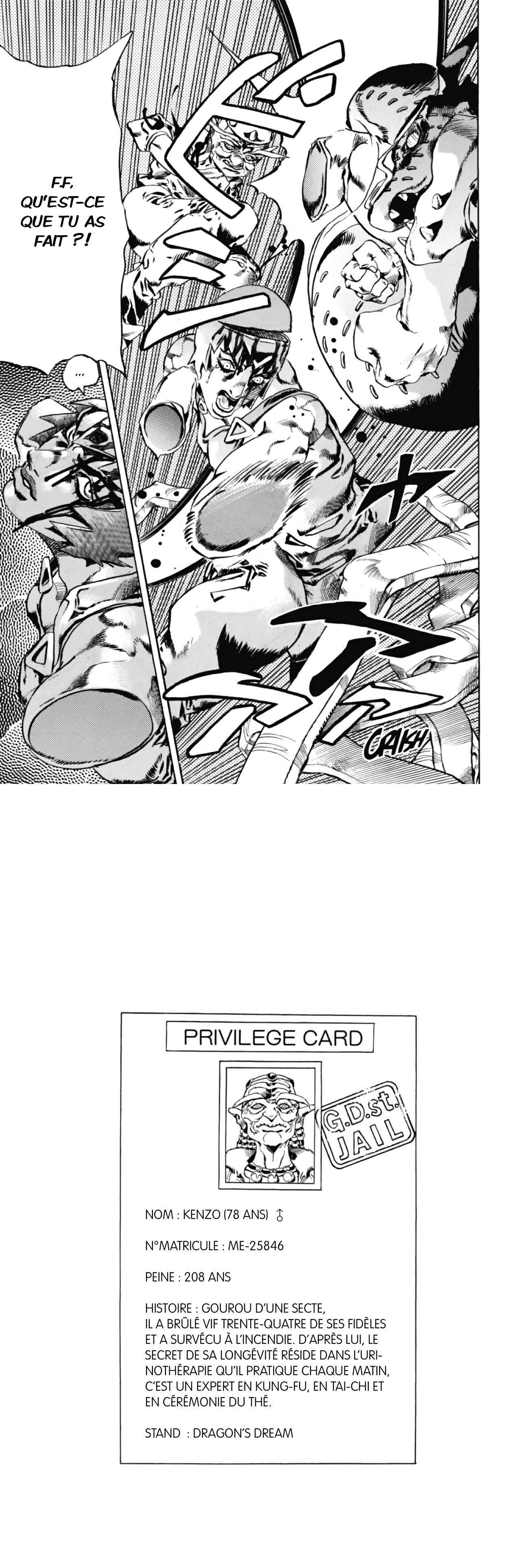 Read JoJo's Bizarre Adventure FR Manga Online