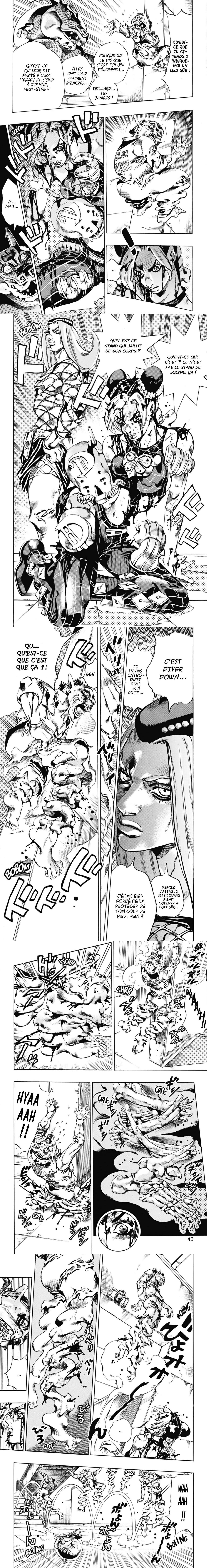 Read JoJo's Bizarre Adventure FR Manga Online