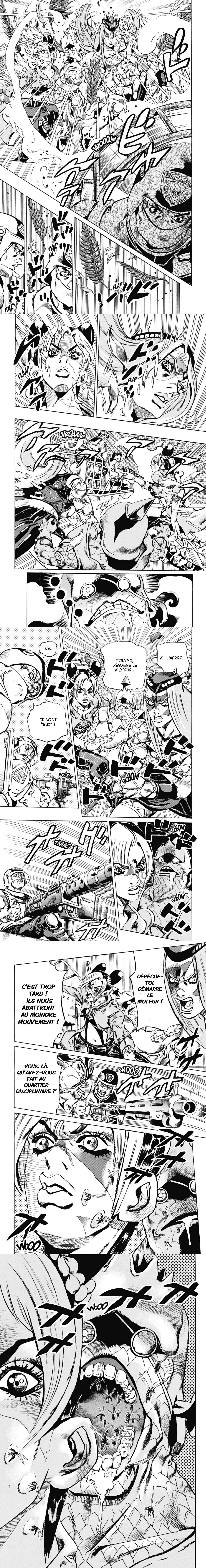 Read JoJo's Bizarre Adventure FR Manga Online