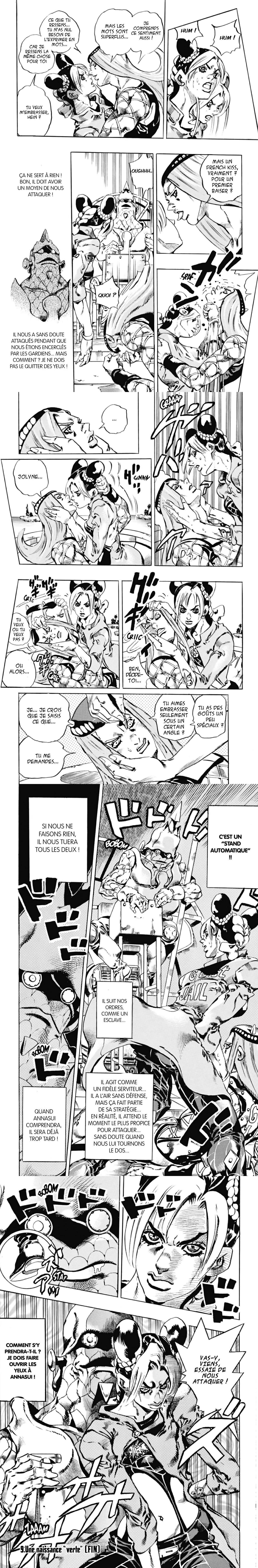 Read JoJo's Bizarre Adventure FR Manga Online