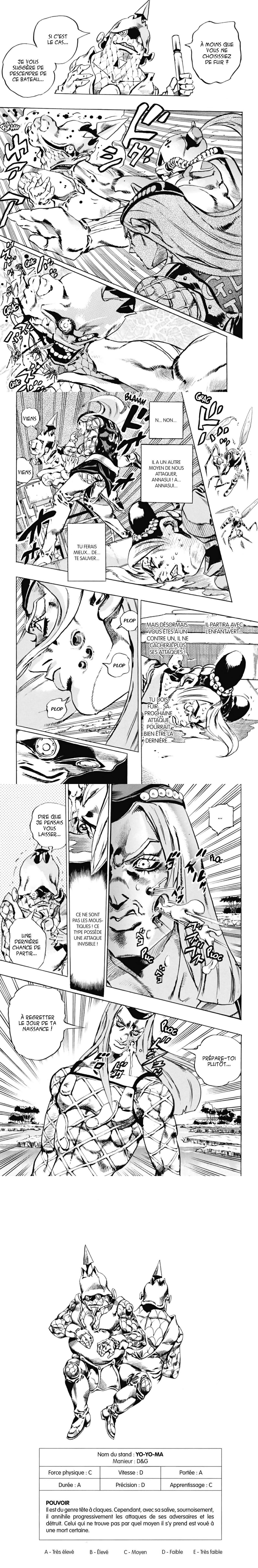 Read JoJo's Bizarre Adventure FR Manga Online