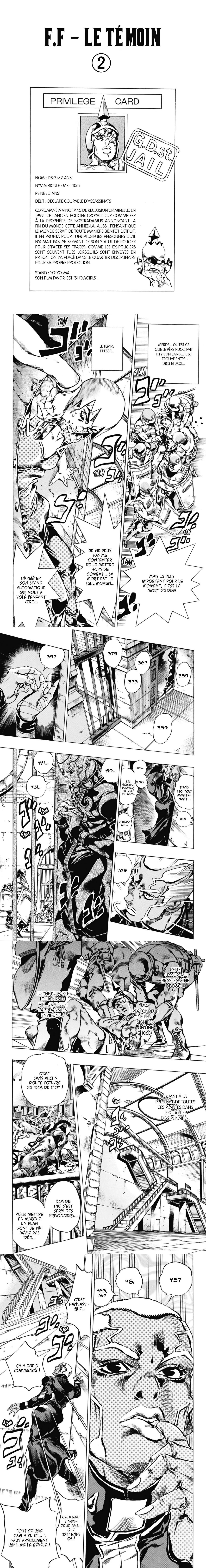 Read JoJo's Bizarre Adventure FR Manga Online