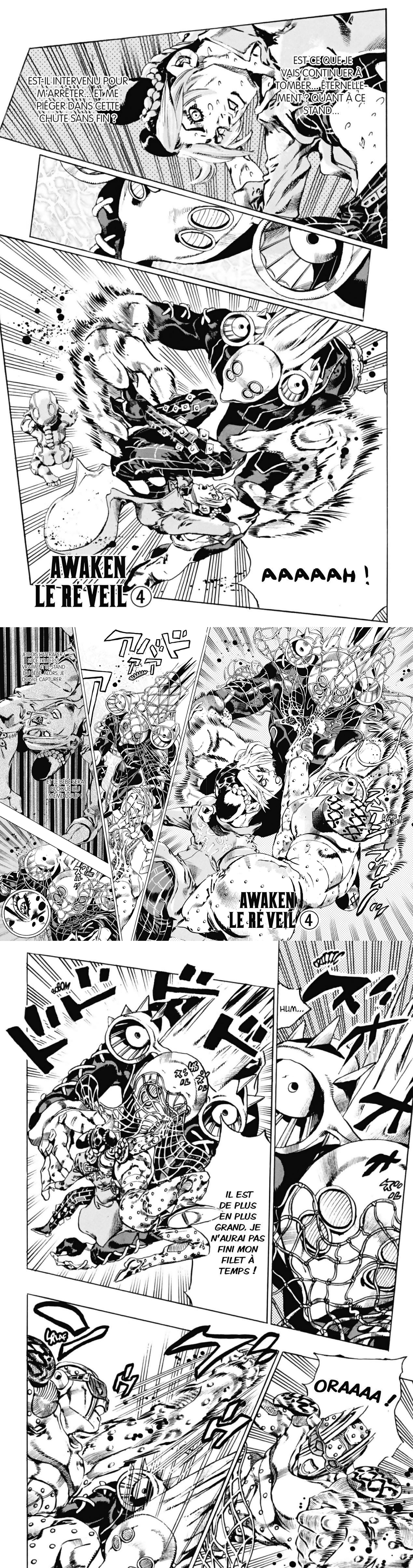 Read JoJo's Bizarre Adventure FR Manga Online