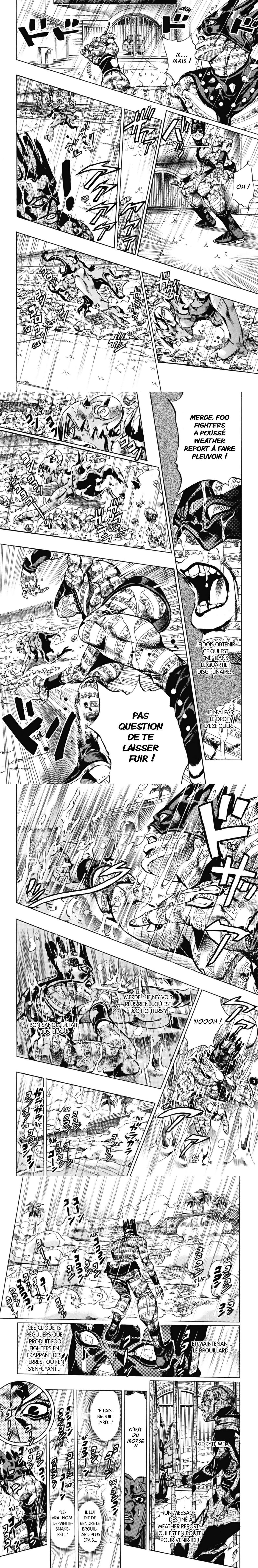 Read JoJo's Bizarre Adventure FR Manga Online