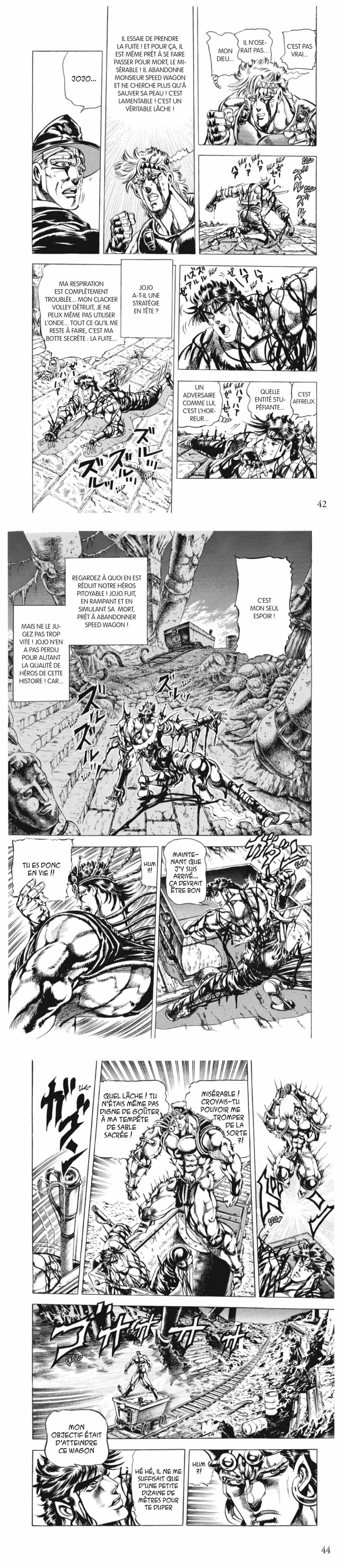 Read JoJo's Bizarre Adventure FR Manga Online