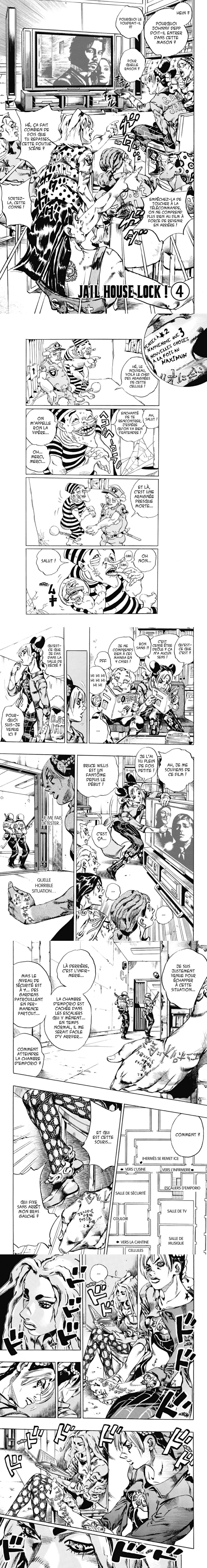 Read JoJo's Bizarre Adventure FR Manga Online
