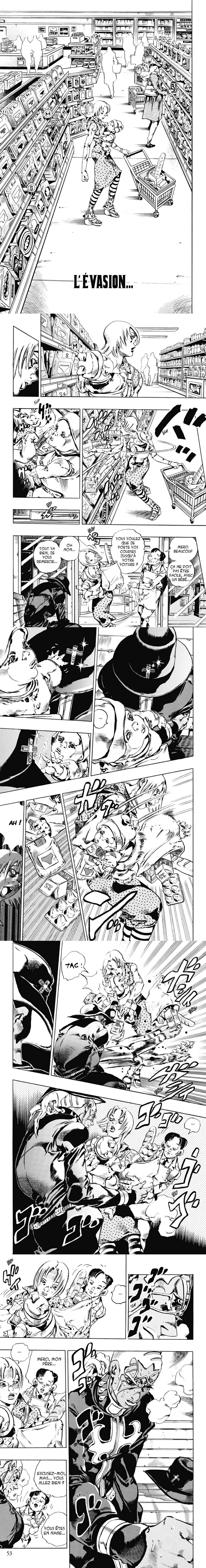 Read JoJo's Bizarre Adventure FR Manga Online